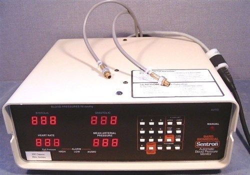 Sentron automatic blood pressure monitor model 400 for sale