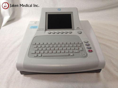 Reconditioned ge mac 3500 interpretive ekg system for sale