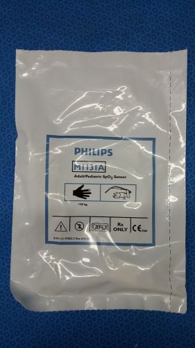 Philips Adult/Pediatric SpO2 Sensor M1131A