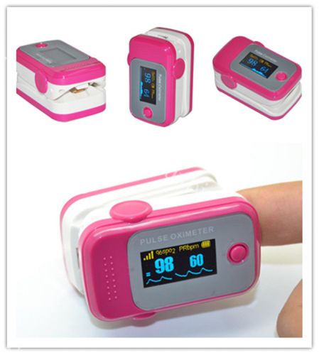 Finger tip Pulse Oximeter, Blood Oxygen SpO2 Monitor, CE FDA beep &amp;alarm