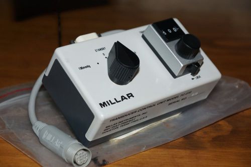 MILLAR TRANSDUCER CONTROL UNIT MODEL TC-500