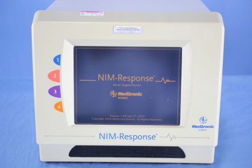Medtronic xomed nim-response nim nerve integrity monitor - warranty for sale
