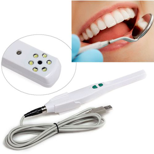NEW FDA CE Dynamic 4 Mega Pixels Dental Intraoral Intra Oral Camera USB 2.0 OC-3