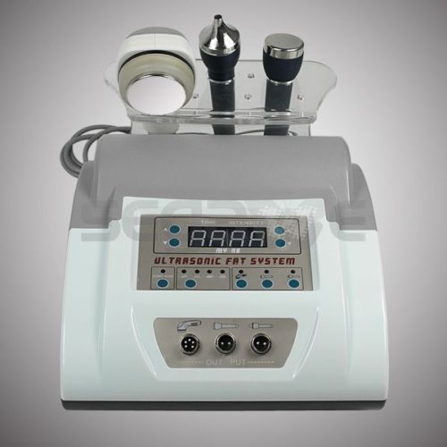 New 2014 ULTRASONIC 40K CAVITATION LIPOSUCTION Body SLIMMING Machine Fat System