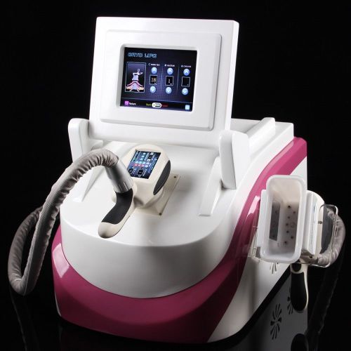 Fat killer 5mhz roll rf cryotherapy freezing fat therapy cold slimming machine for sale