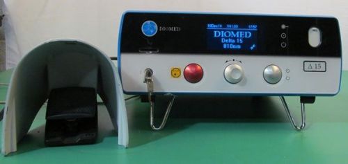 Diomed delta 15 laser 810nm surigical optical incision for sale