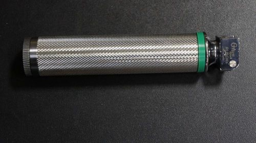 Rusch 004411100 Green Spec Fiberoptic Laryngoscope Handle 2 C Batteries