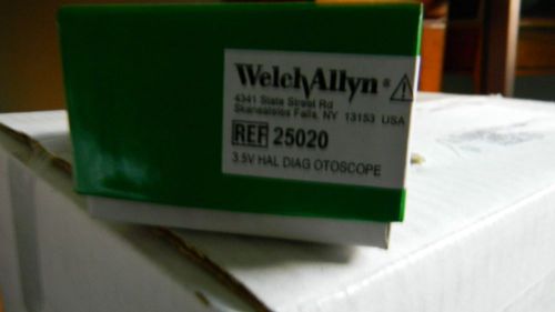 Welch Allyn 3.5V Hal Diag Otoscope  &#034;HEAD&#034;
