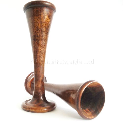 Ynr pinard stethoscope horn foetal fetoscope wood medical diagnostic examination for sale