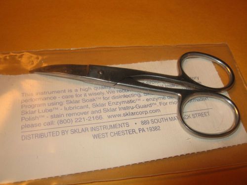Sklar Instruments # 97-1245 - Sklar Toenail Scissors (Curved)