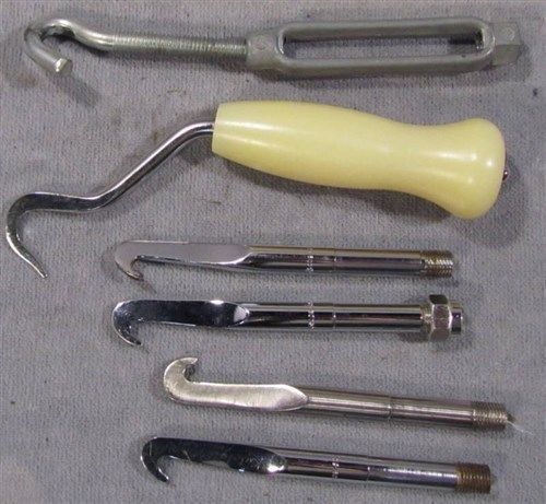 Medical Hooks Lot Of 6 Different hooks