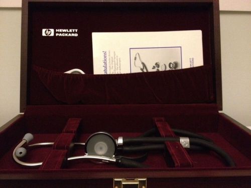 Hewlett Packard Rappaport-Sprague Stethoscope - NEW
