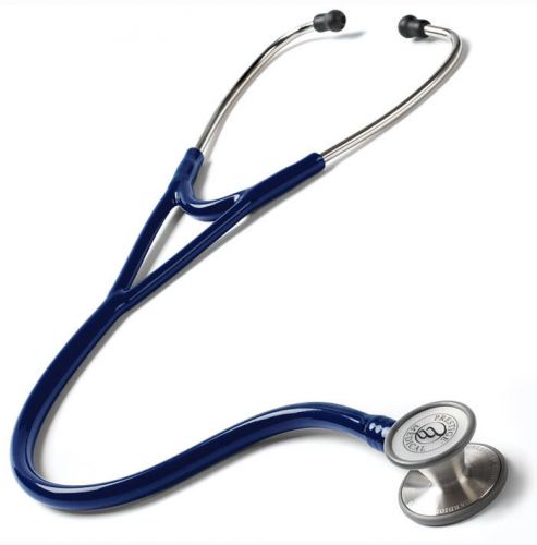 Prestige clinical cardiology stethoscope navy new for sale