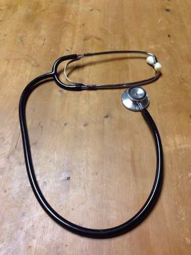 Black And Chrome Stethoscope