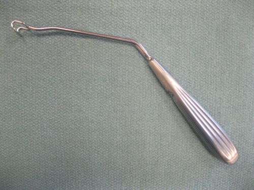 STORZ ADENOID ANGLED CURETTE