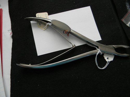 Codman®  straight ranquer  vintage    Forceps