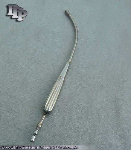 YANKAUER Suction Tubes ENT Surgical DDP Instruments