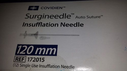 Covidien Surgineedle Insufflation Needle REF 172015