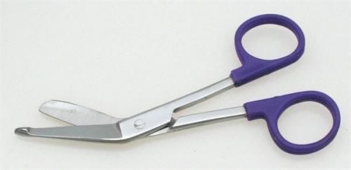 Purple Bandage Scissors 6/pk Surgical Instruments