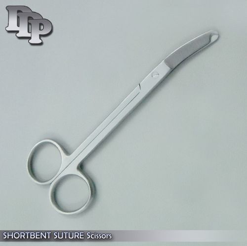 SHORTBENT SUTURE Scissors Surgical &amp; Veterinary Instruments 3.50&#034;