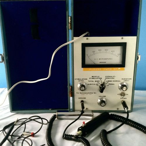 Vintage BIO-STIMULATOR NERVE Stimulator Muscle Electrotherapy Electromedicine