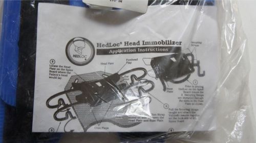 Darco hedloc head immobilizer emt ems ~ lot of 10 for sale