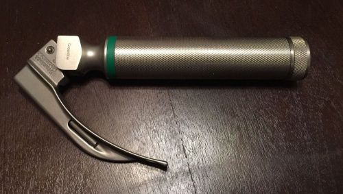 Fiberoptic Laryngoscope Mcintosh #2 blade 1 medium handle EMTP Intubation