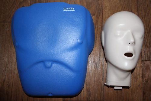 Brand New CPR Prompt Adult/Child CPR-AED Training Manikin Blue