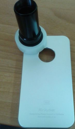 New attchment dia 23.4mm Eyepiece for iphone4 / 4G to mount in 2steps Slit Lamp