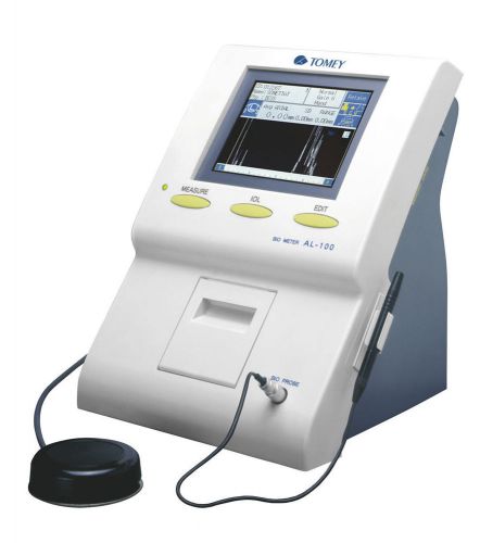 Tomey AL-100 A-Scan Biometer , Ophthalmic Ultrasound