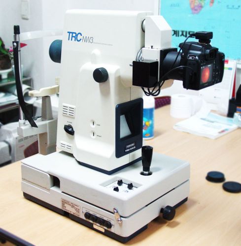 Digital upgrade kit for topcon trc-nw3 retinal camera for sale