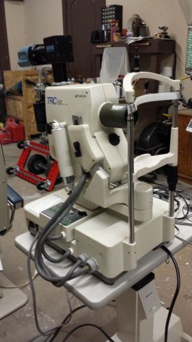Topcon trc 50x retinal camera w/ winstation 3200 digital system for sale