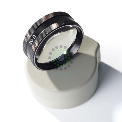 Aspheric lenses 20d ophthalmic diagnostic fda approved brand new for sale