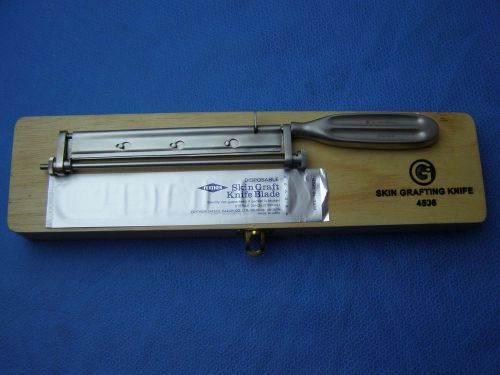 1: Unit Skin Grafting Knife with Sterilized Blade Orthopedic Surgical Instrument