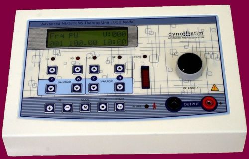 Prof. Use Electrotherapy, LCD Dispaly, Physical Therapy Digital Unit Dynostim E1