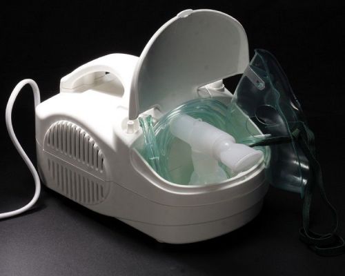 Piston Compressor Nebulizer For Respiratory Therapy Italy Make