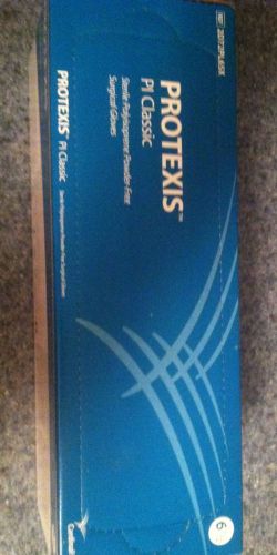 New Protexis Pl Classic Sterile Gloves  Pwdr-free Sz 6 1/2