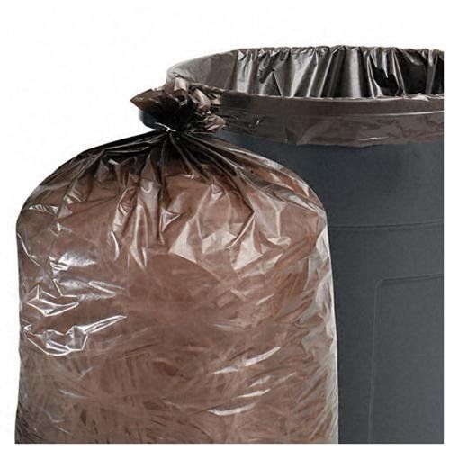 Stout total recycled content trash bags - 10 gal - 24&#034; x 24&#034; - 1 mil (t2424b10) for sale
