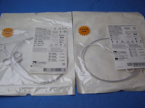 Lot of 2 ConMed Optimizer Polypectomy Snare X-Small Oval  Ref: 000466