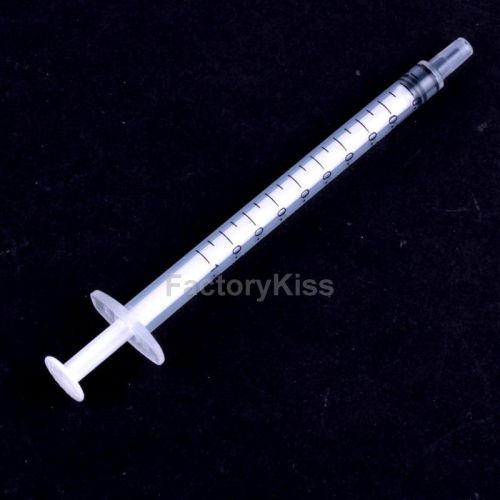 1ml Plastic Disposable Syringe Terumo for Measuring Hydroponics Nutrient Kit FKS