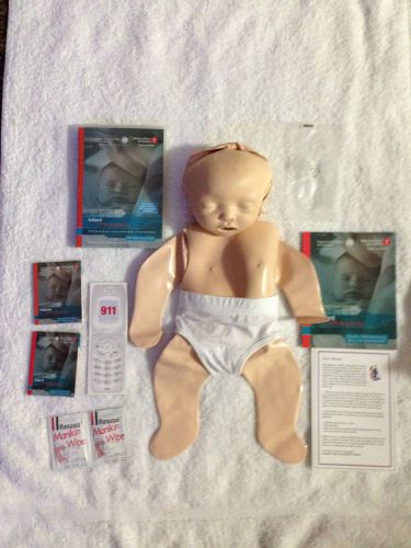 Infant CPR Anytime Baby Personal Learning Program Lifesaving Skills (USED)
