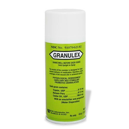 Granulex Spray (4oz)  Wound Care, Promotes Tissue Growth  new. exp.07/16