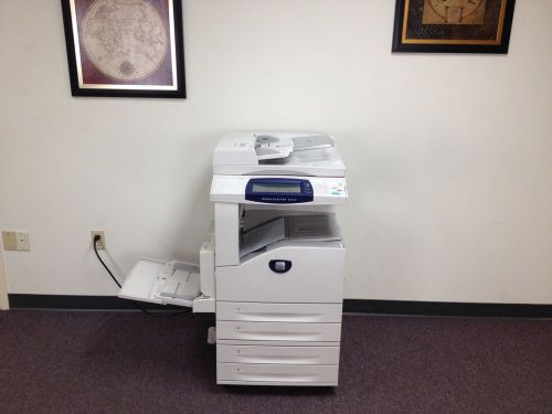 Xerox workcentre 5222 copier machine network printer scanner fax mfp 11x17 for sale