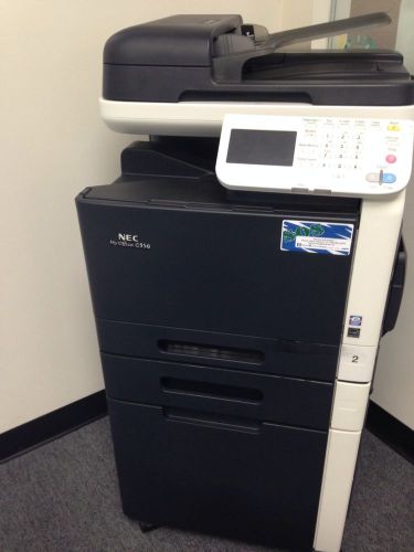 NEC My Office C350 Color Multifunction unit Copy/Fax/Scan/Print