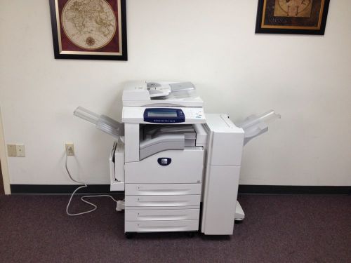 Xerox Workcentre 5230 Copier Machine Network Printer Scanner Fax Finsiher MFP