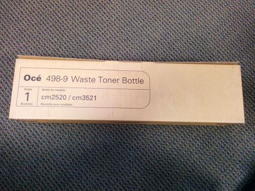 OCE 498-9 Waste Toner Bottle