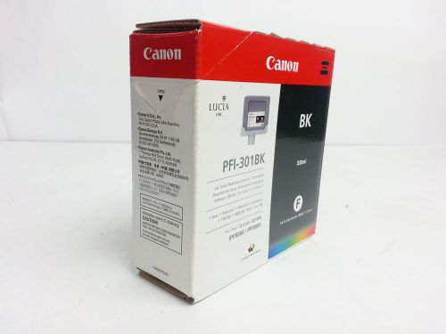 Canon PFI-301-BK