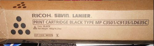RICOH SAVIN LANIER TONER Black Type C3501 C9135 LD635C