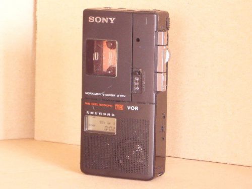 SONY Microcassette-Corder M-770V