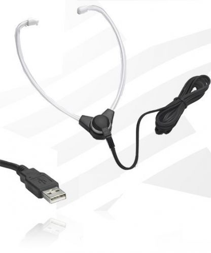Generic sh50usb plastic stethoscope headset for sale